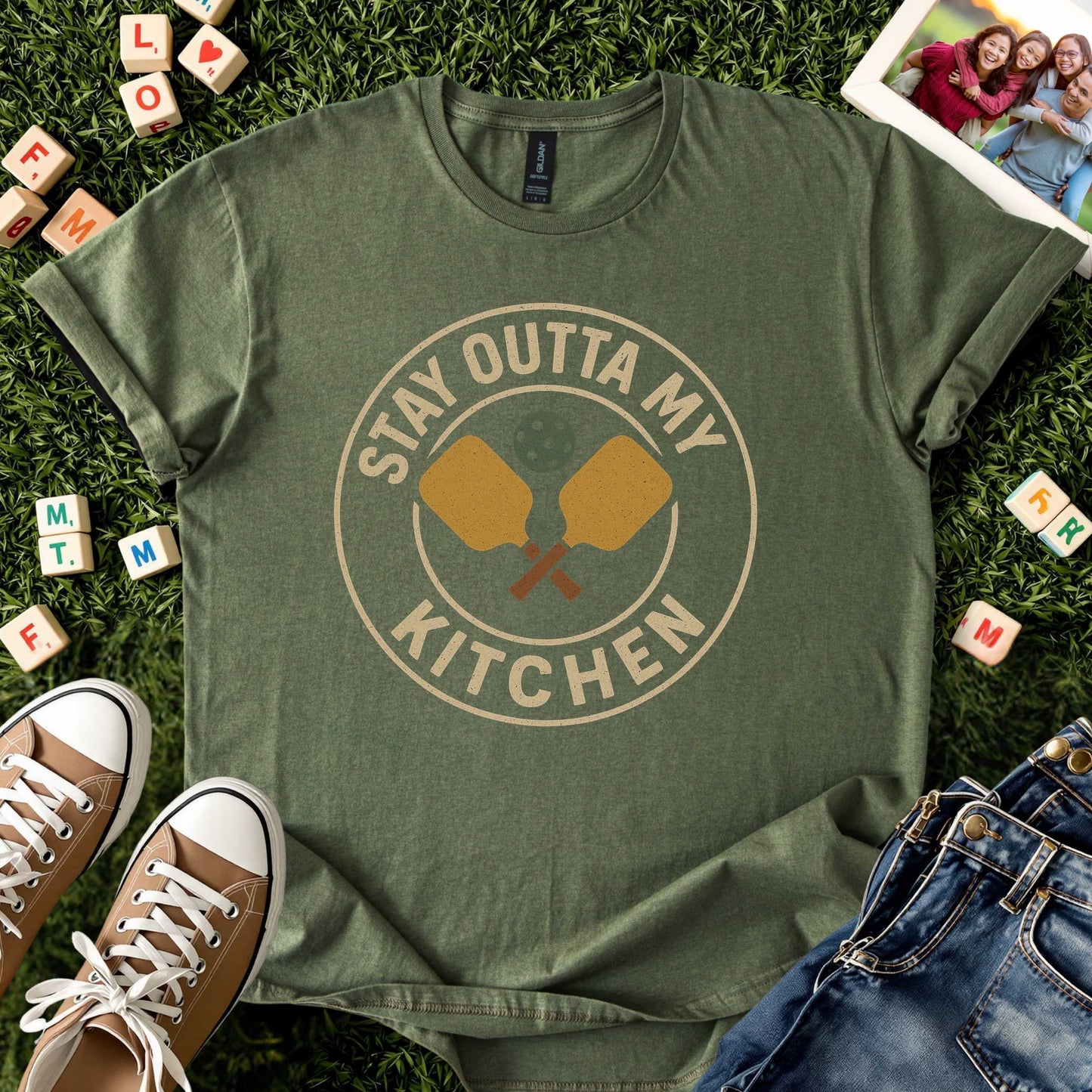 Stay Outta My Kitchen Tee