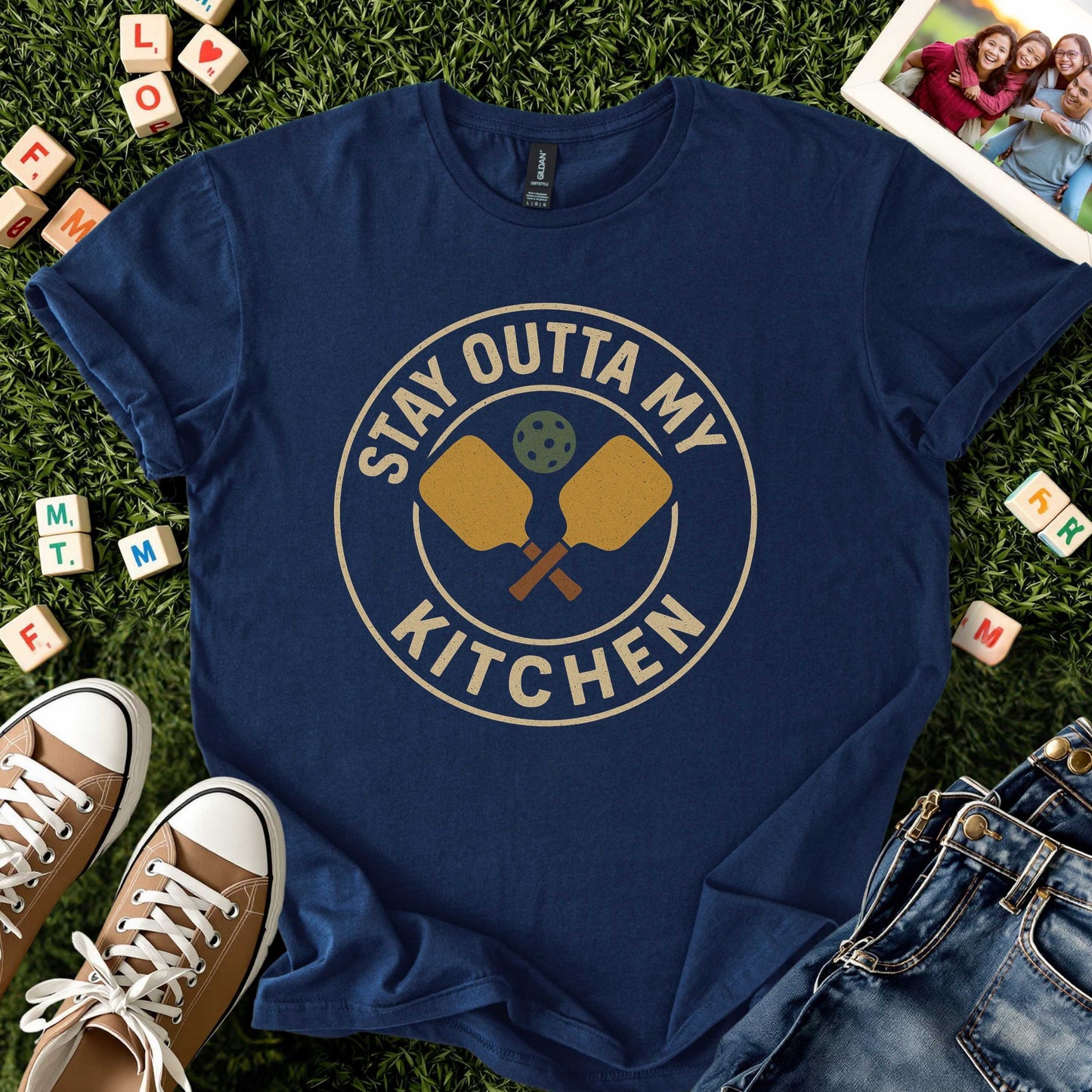 Stay Outta My Kitchen Tee