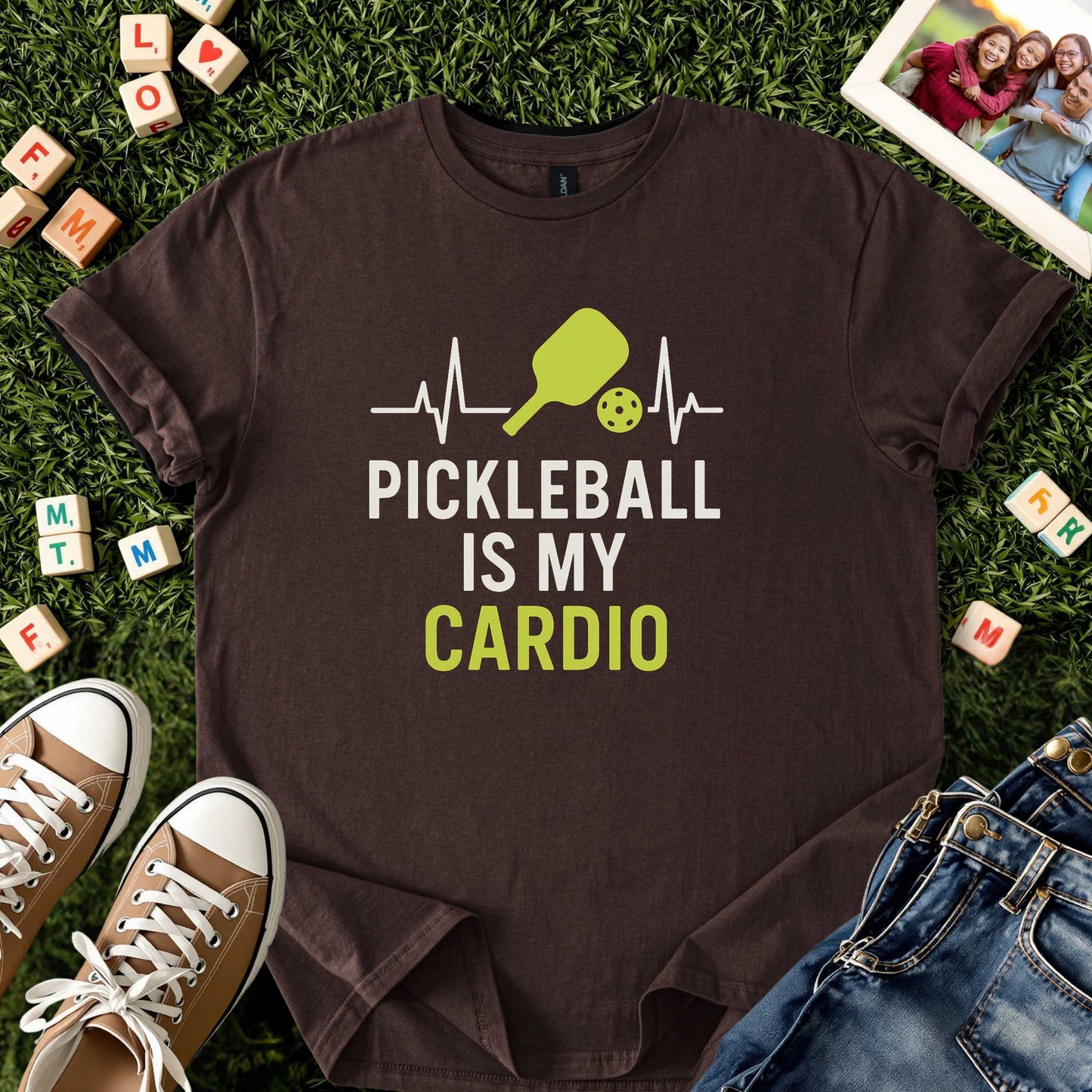 Pickleball Is My Cardio Tee