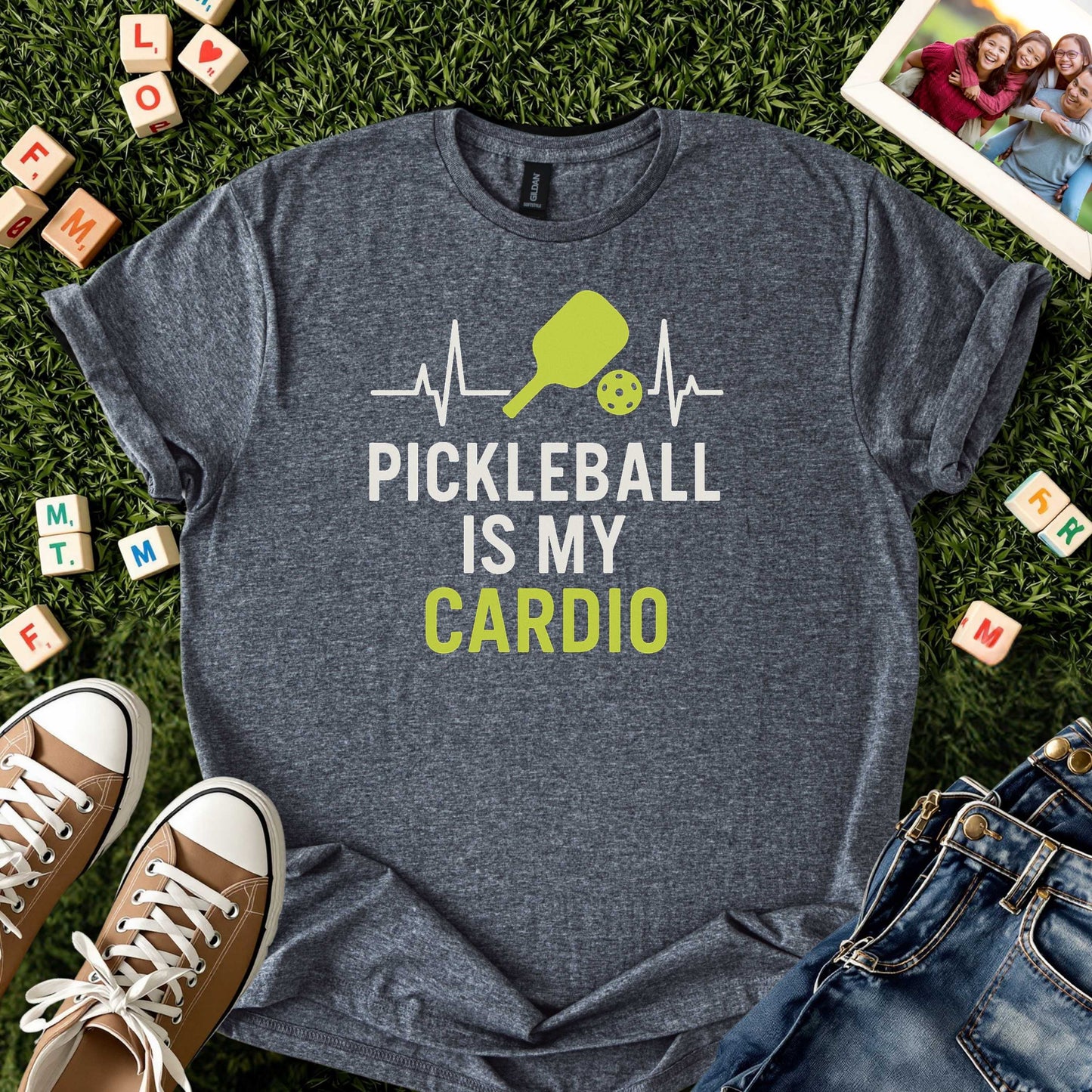 Pickleball Is My Cardio Tee