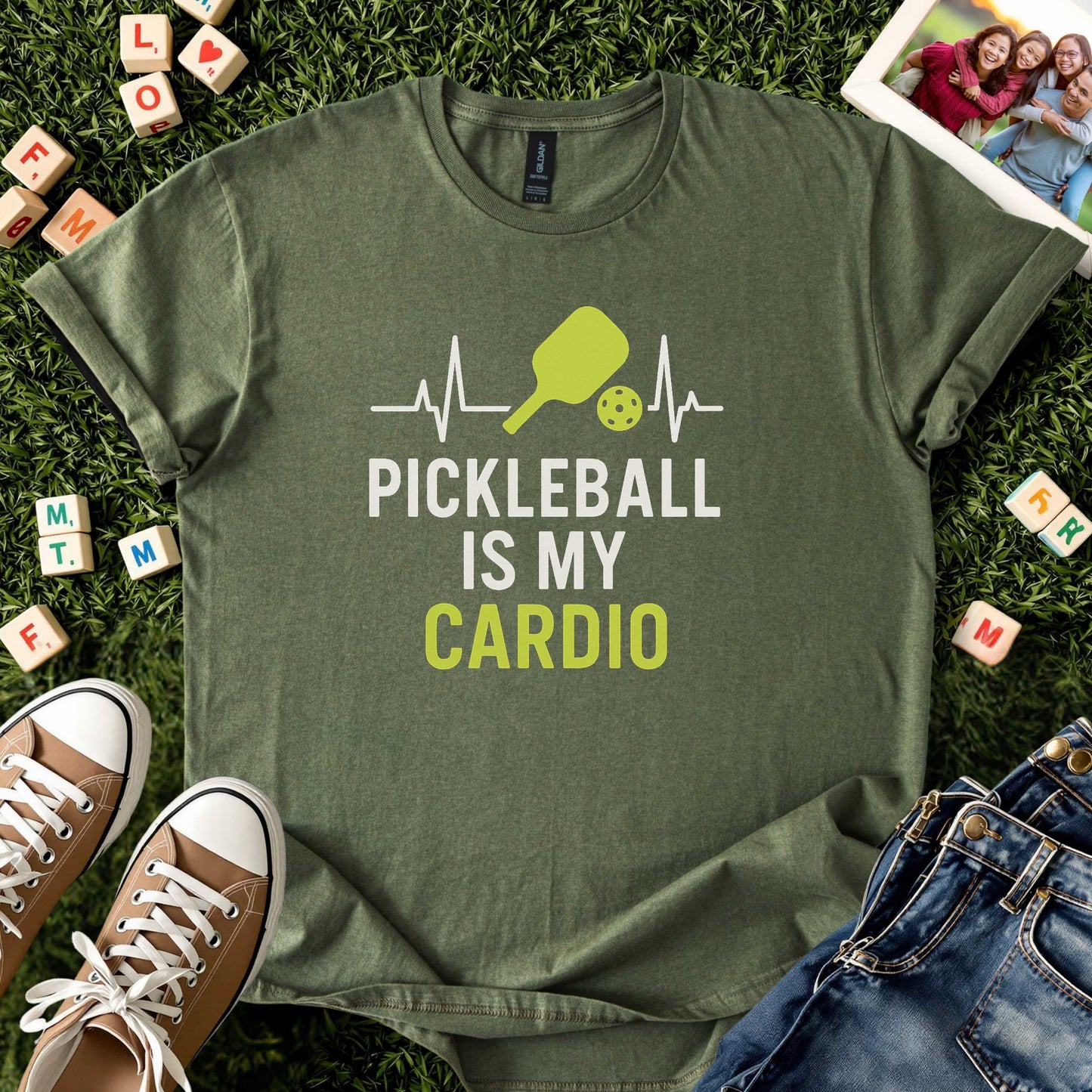Pickleball Is My Cardio Tee