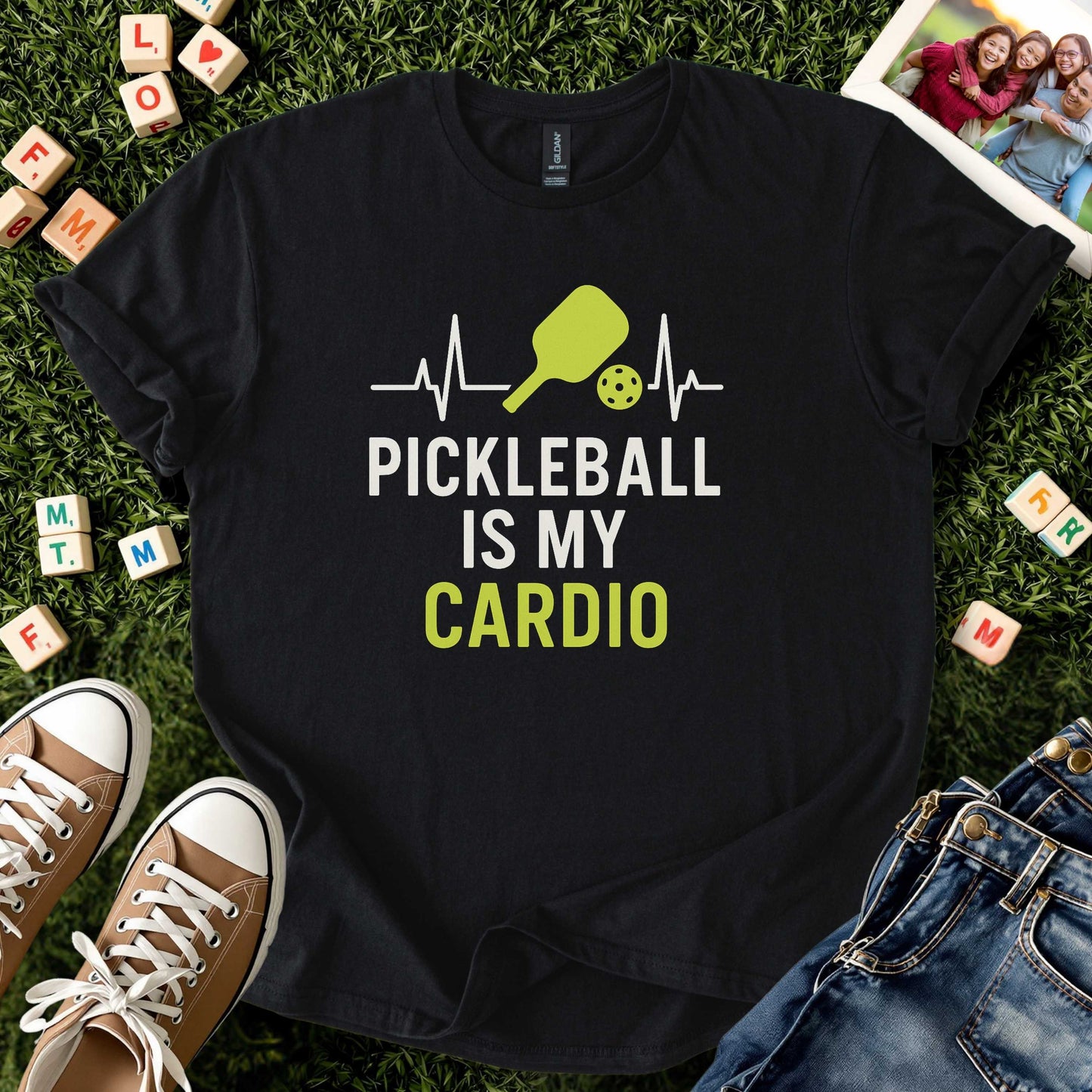 Pickleball Is My Cardio Tee