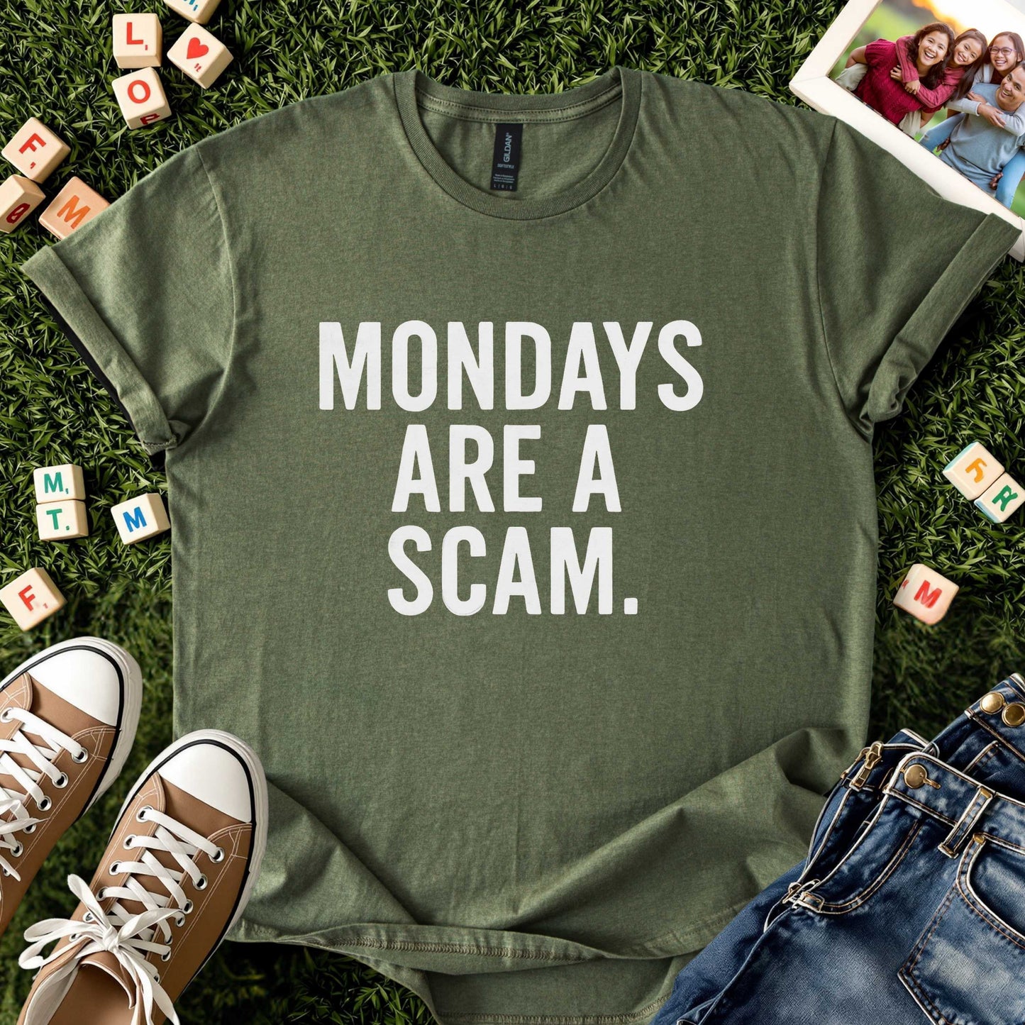 Mondays Are a Scam Tee