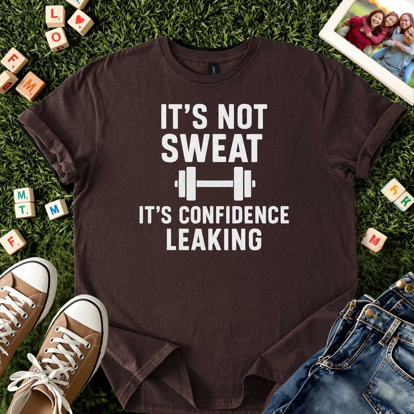 Confidence Leaking Tee