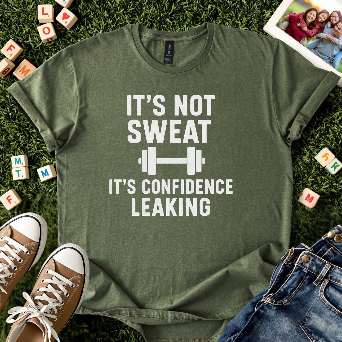 Confidence Leaking Tee