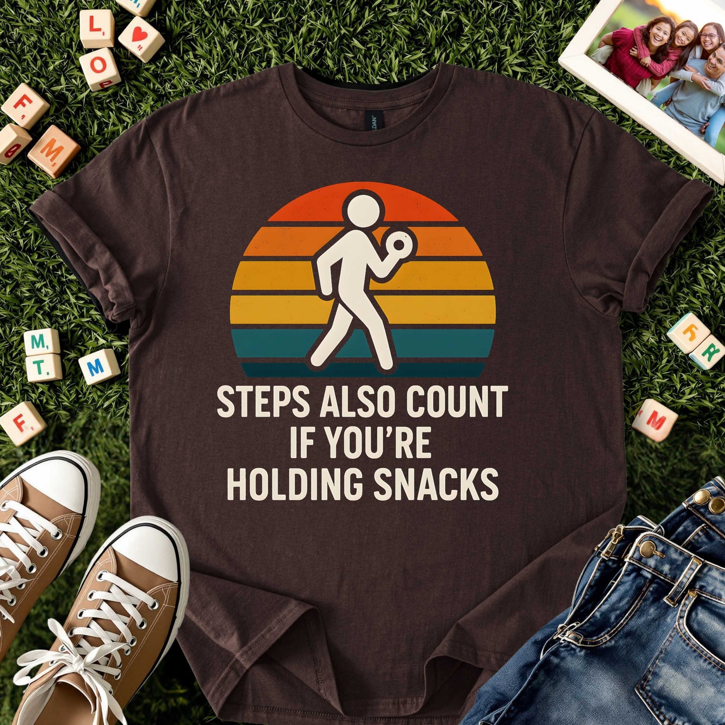 Funny Fitness and Food Lover Shirt