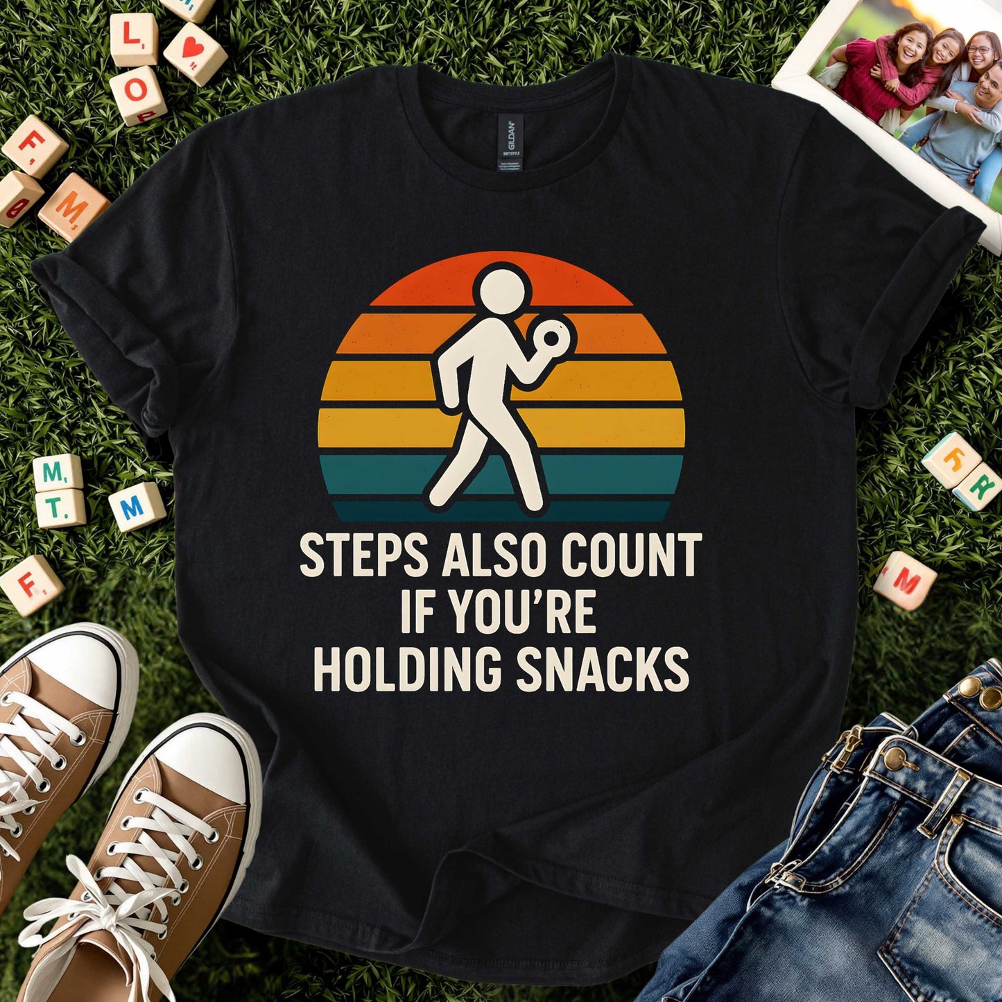 Funny Fitness and Food Lover Shirt