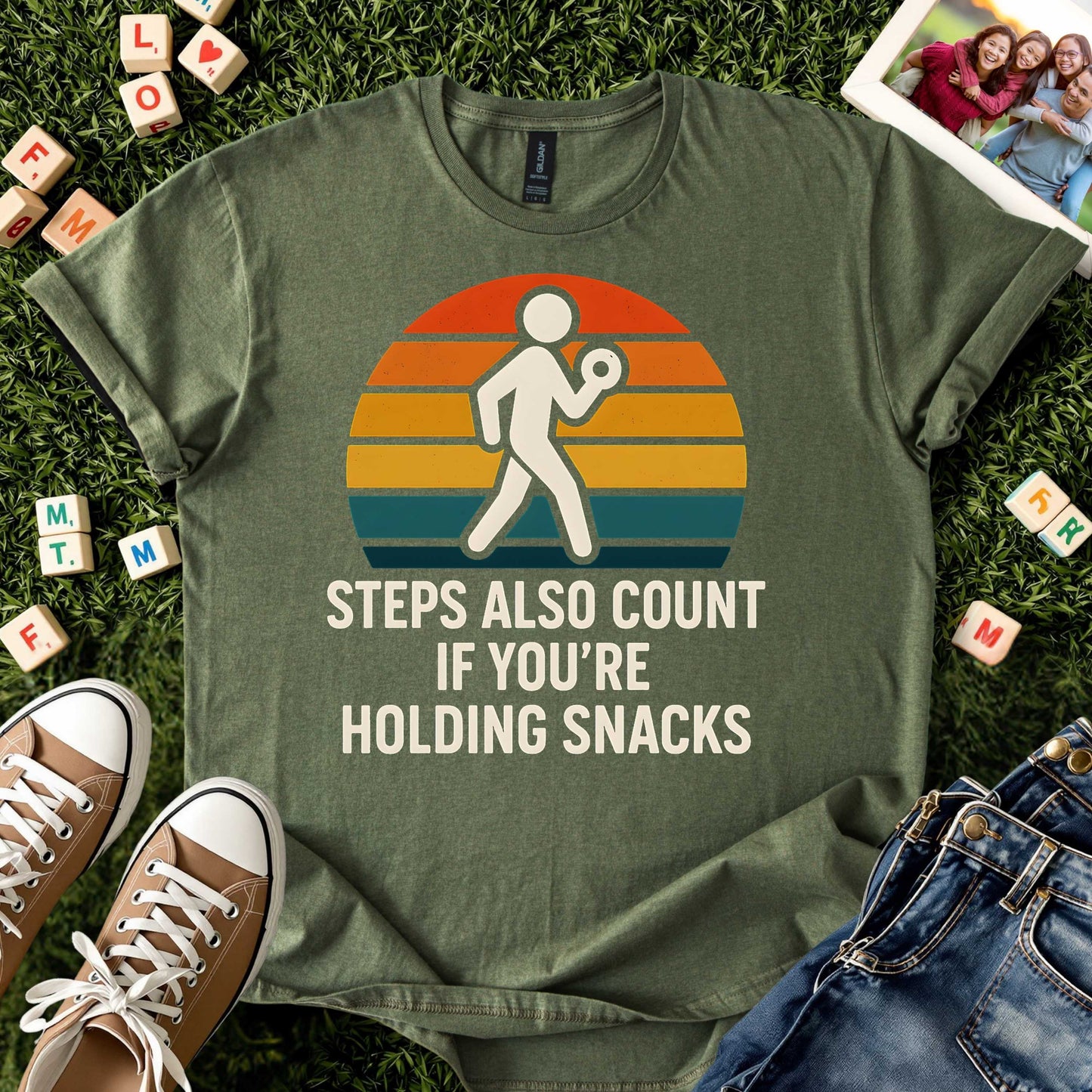 Funny Fitness and Food Lover Shirt