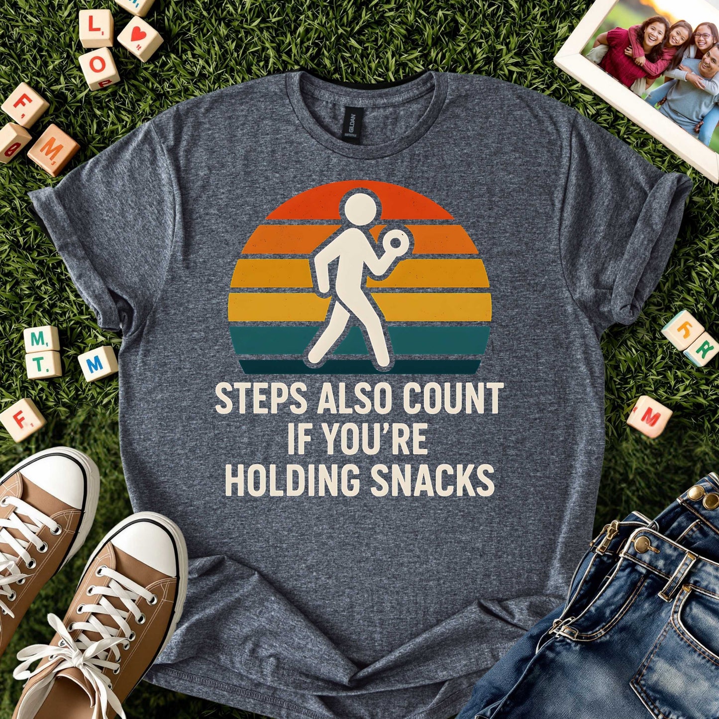 Funny Fitness and Food Lover Shirt