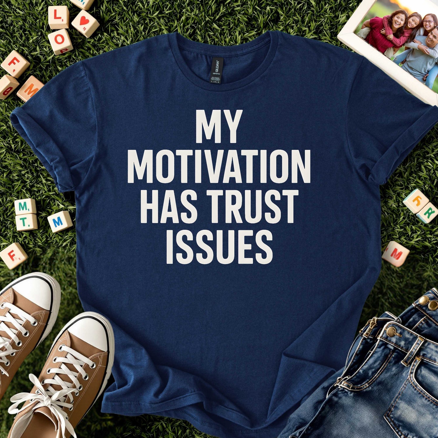 Low Motivation Club T-Shirt