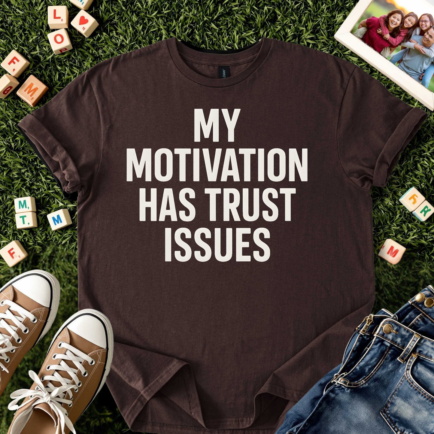 Low Motivation Club T-Shirt