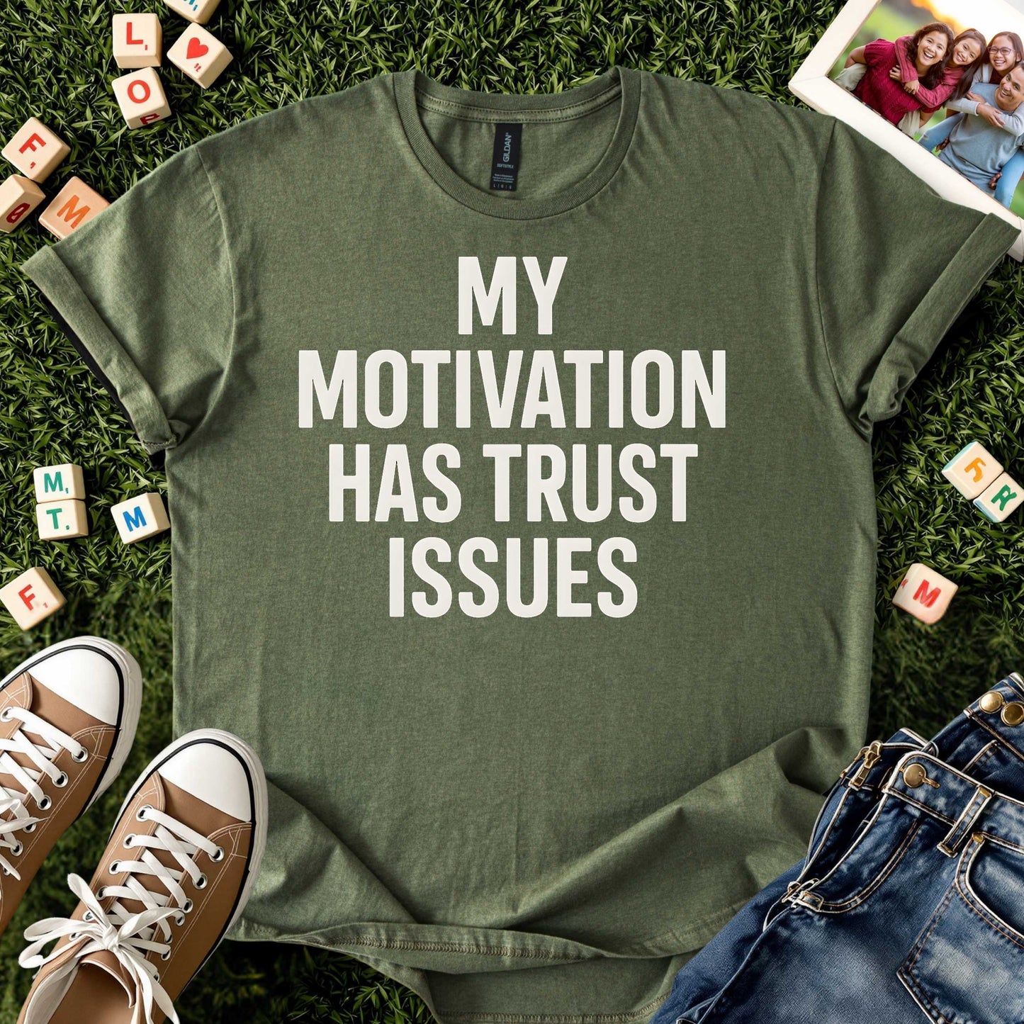 Low Motivation Club T-Shirt