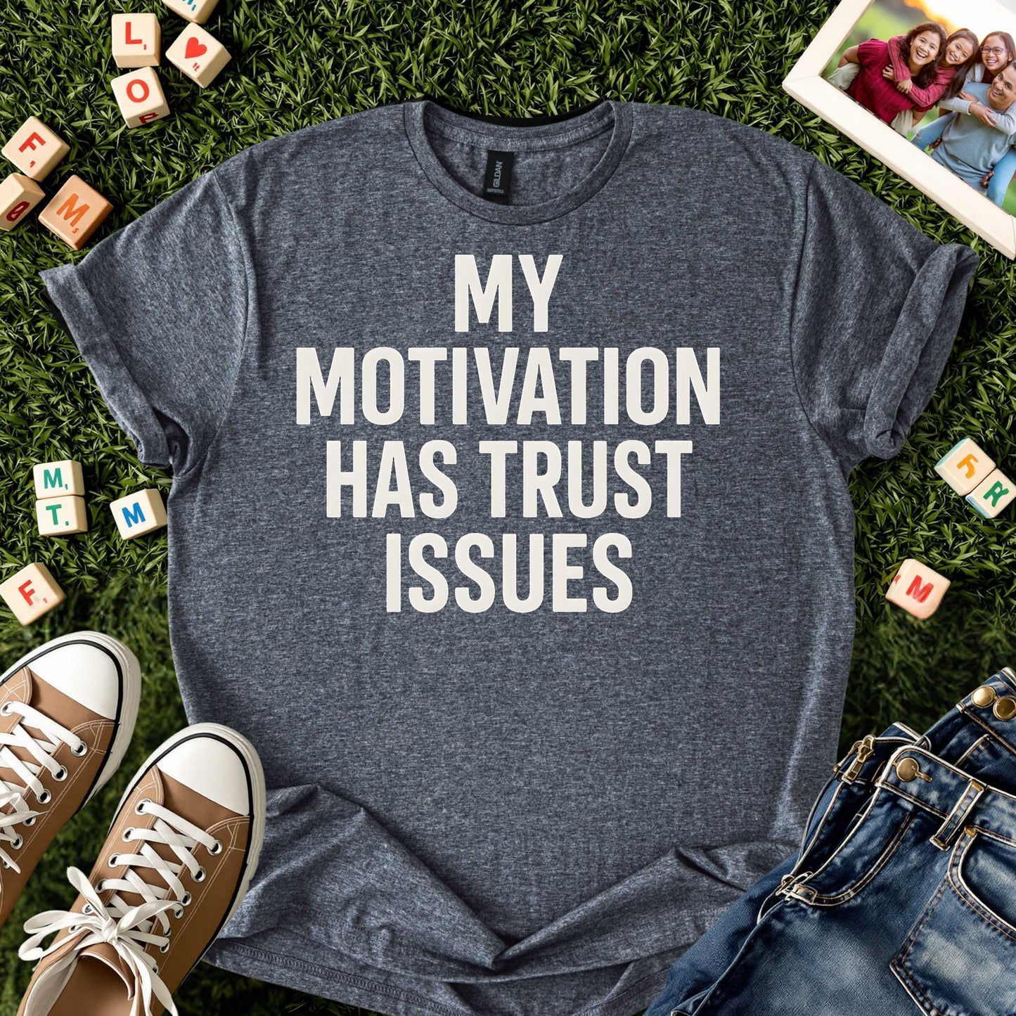 Low Motivation Club T-Shirt