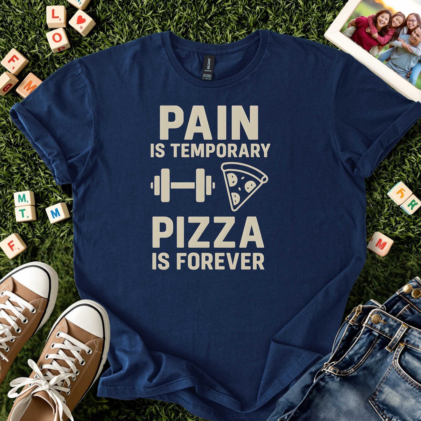 Funny Fitness and Food Lover Shirt