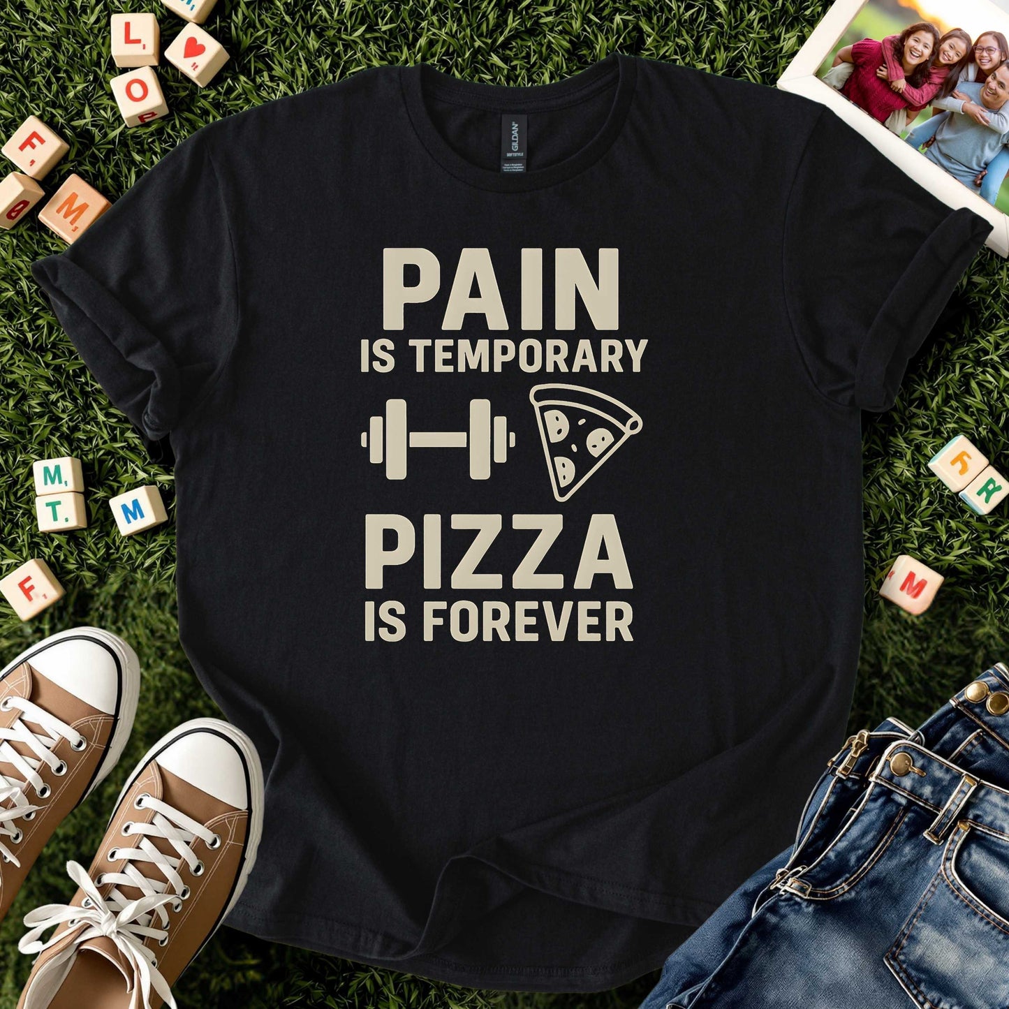 Funny Fitness and Food Lover Shirt