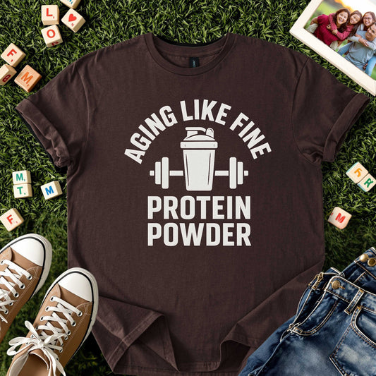 Funny Fitness Aging Shirt