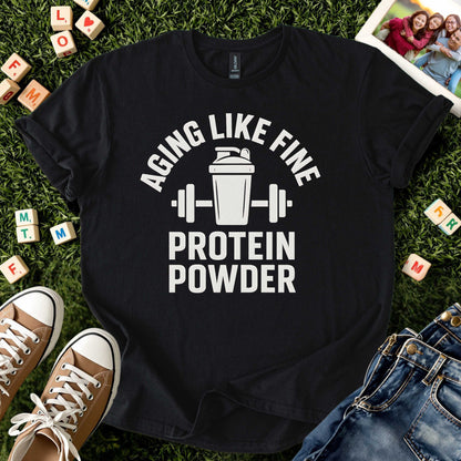 Funny Fitness Aging Shirt