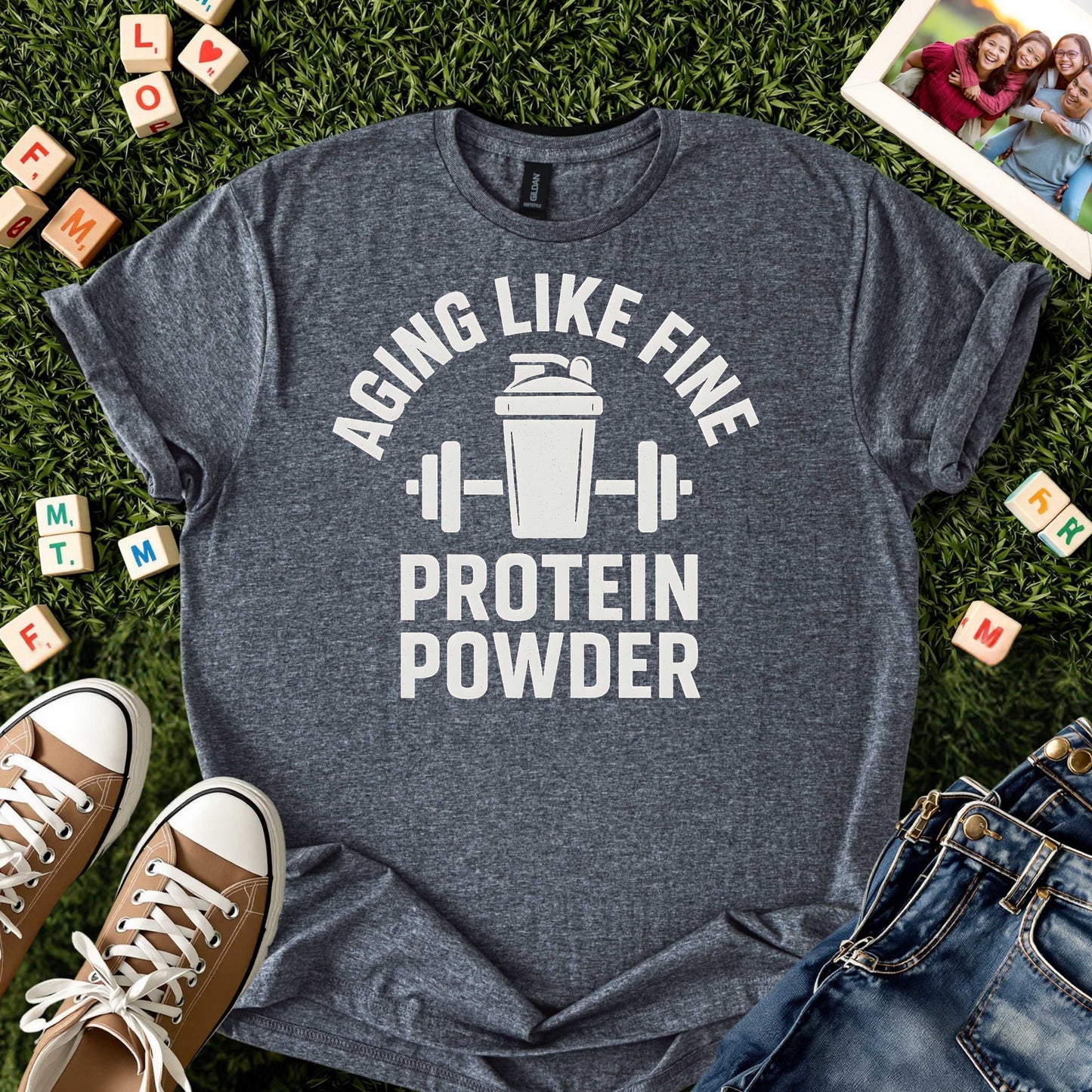 Funny Fitness Aging Shirt