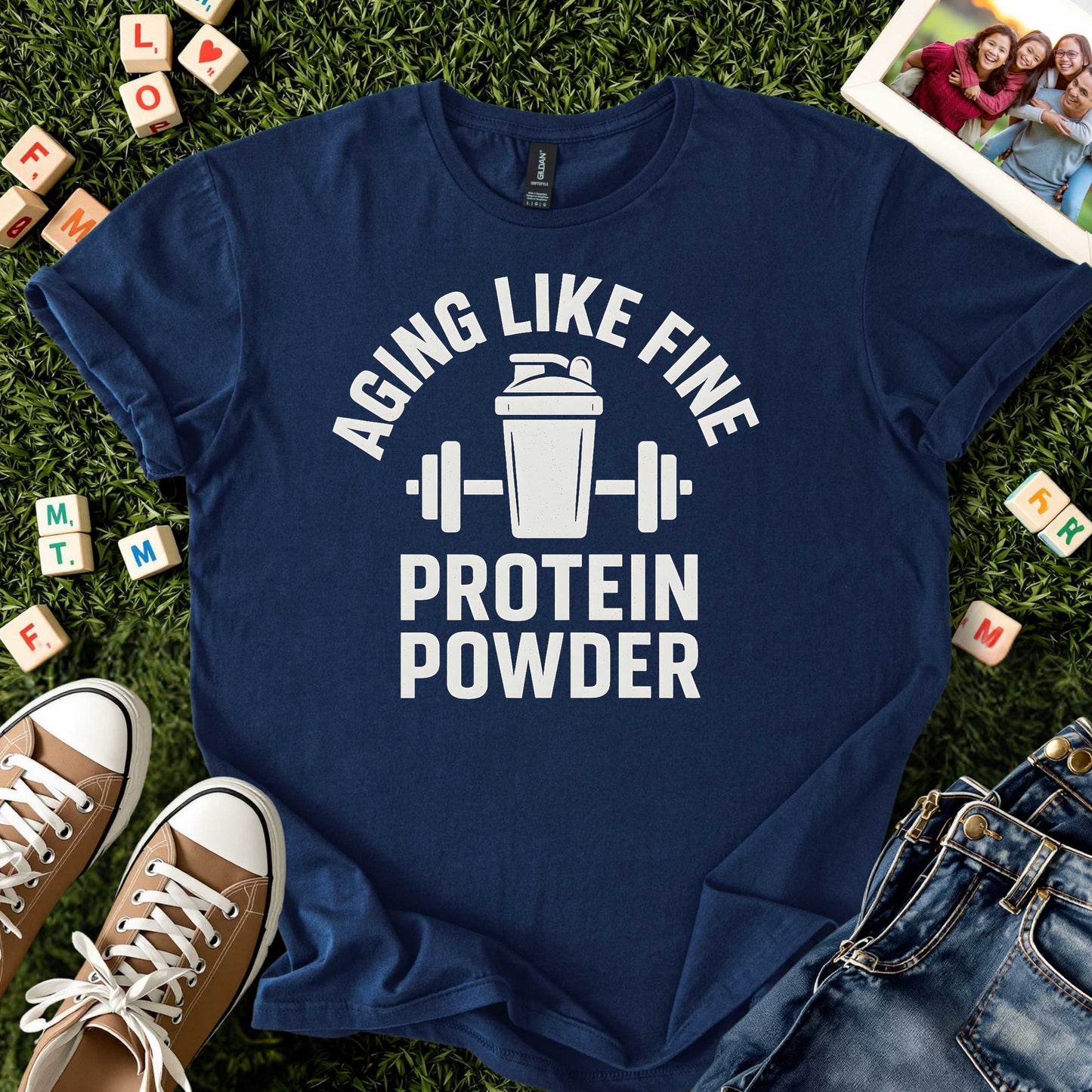 Funny Fitness Aging Shirt