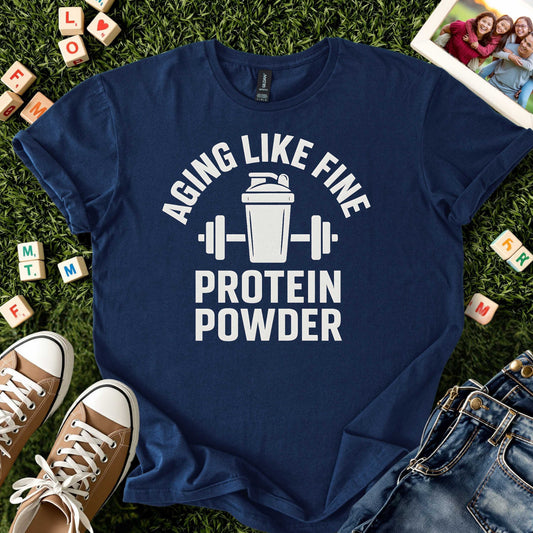 Funny Fitness Aging Shirt