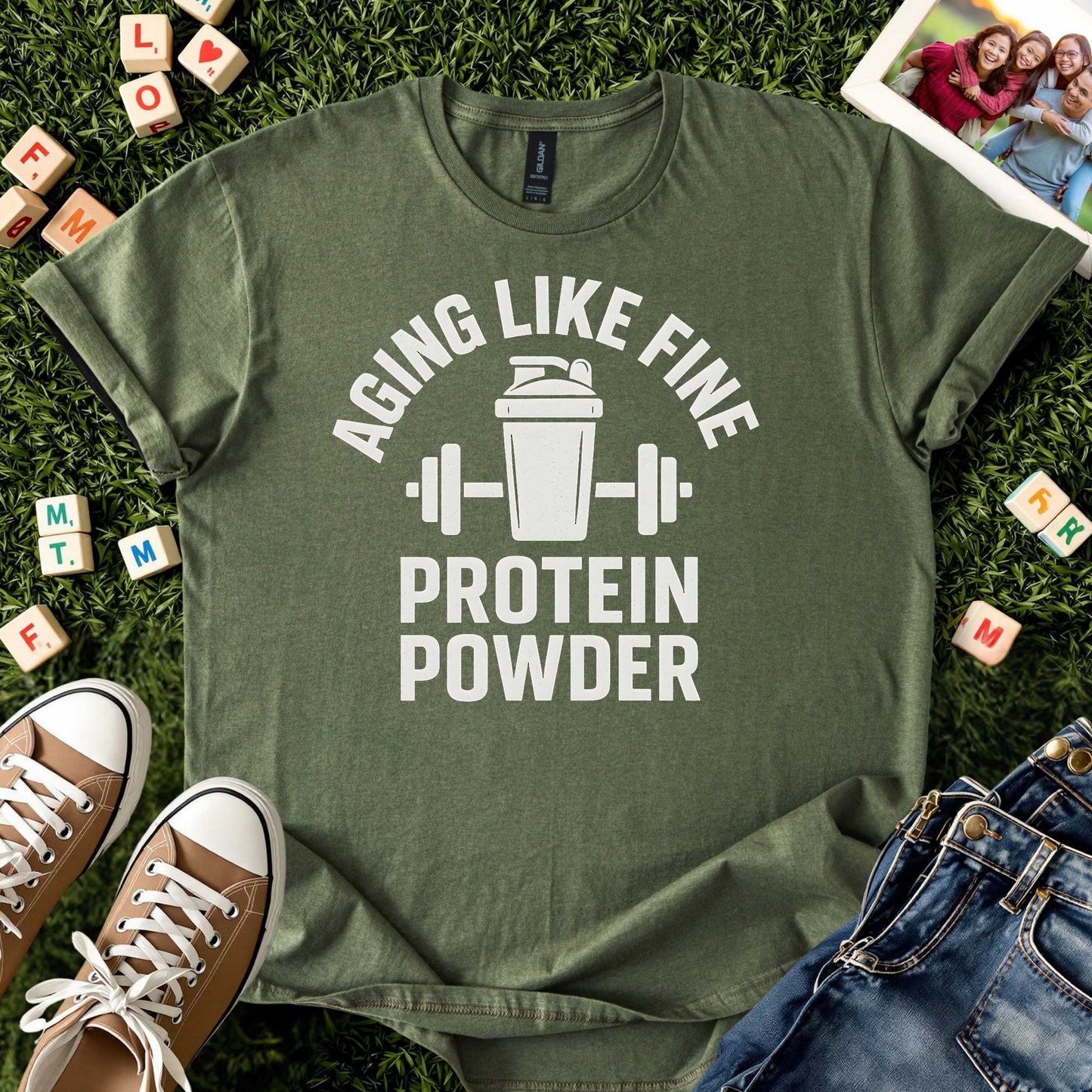 Funny Fitness Aging Shirt