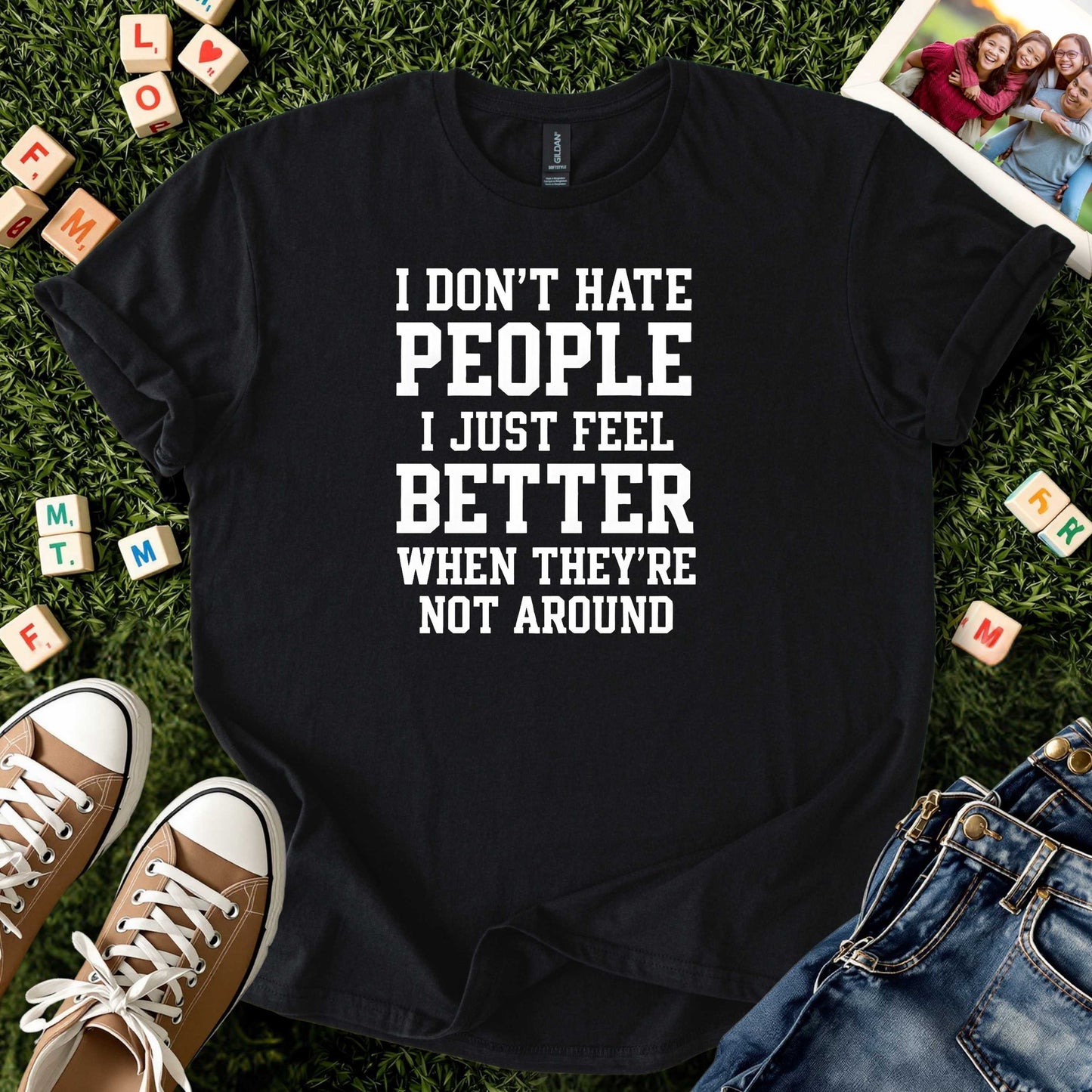 Anti-Social Humor T-Shirt