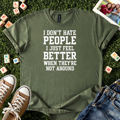 Anti-Social Humor T-Shirt