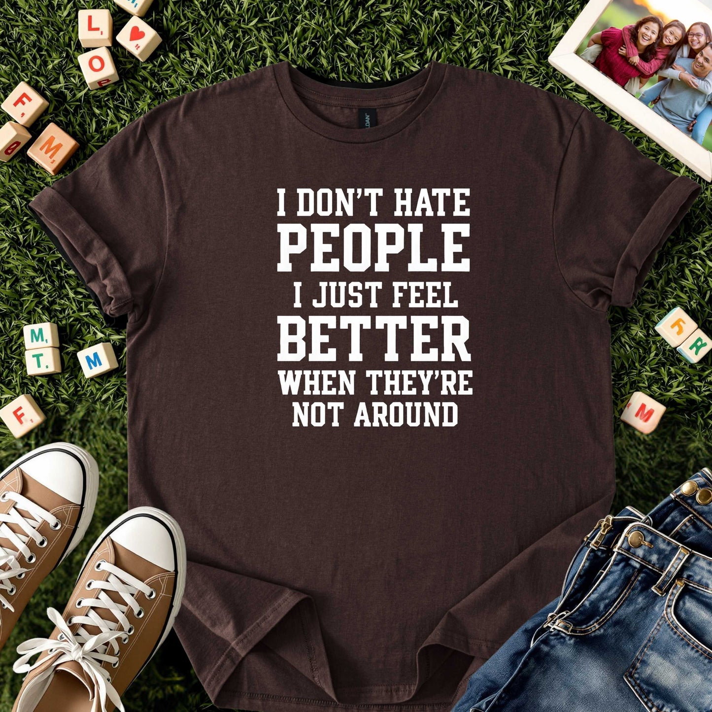 Anti-Social Humor T-Shirt