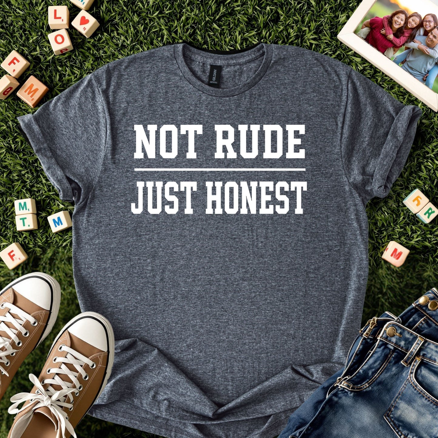 Not Rude Just Honest Tee