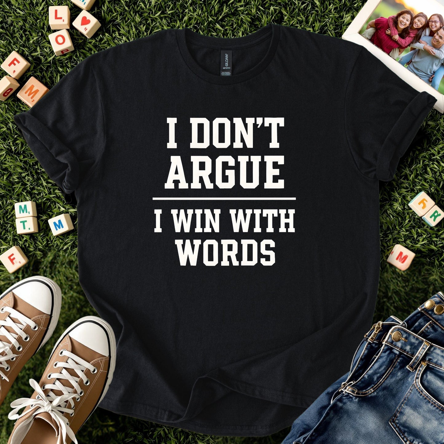 Funny Smart Comeback Shirt