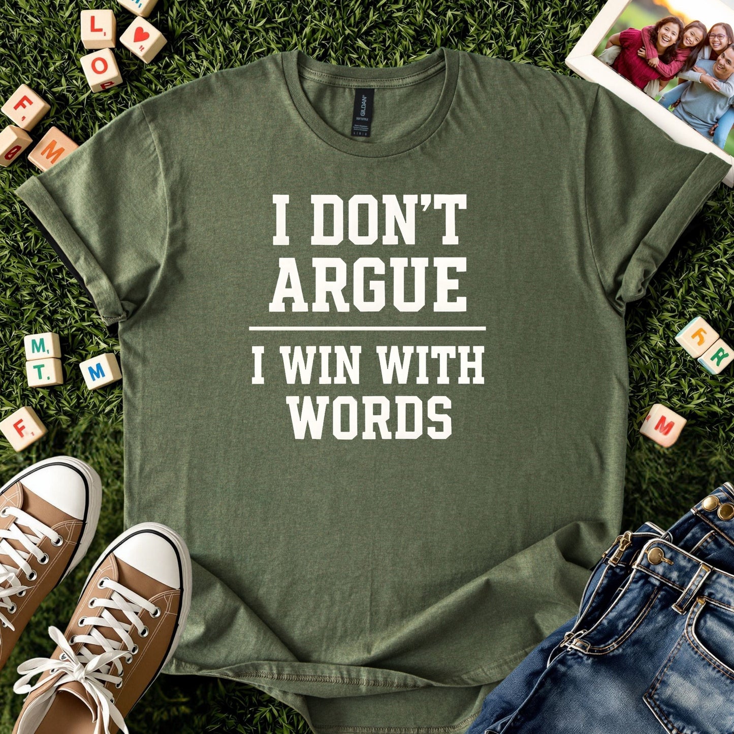 Funny Smart Comeback Shirt