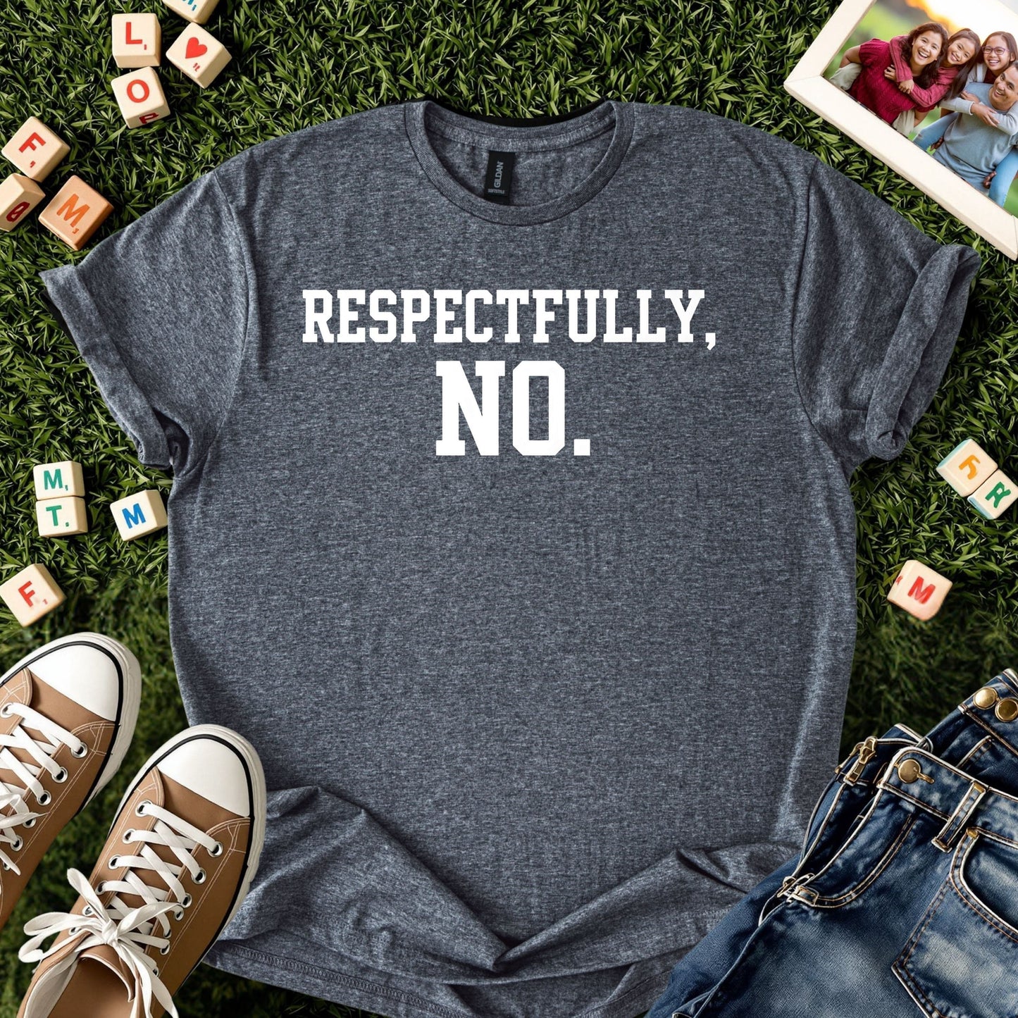 Respectfully, No. Tee