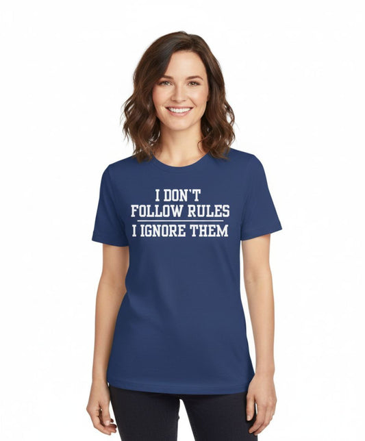 Rule Breaker Quote T-Shirt