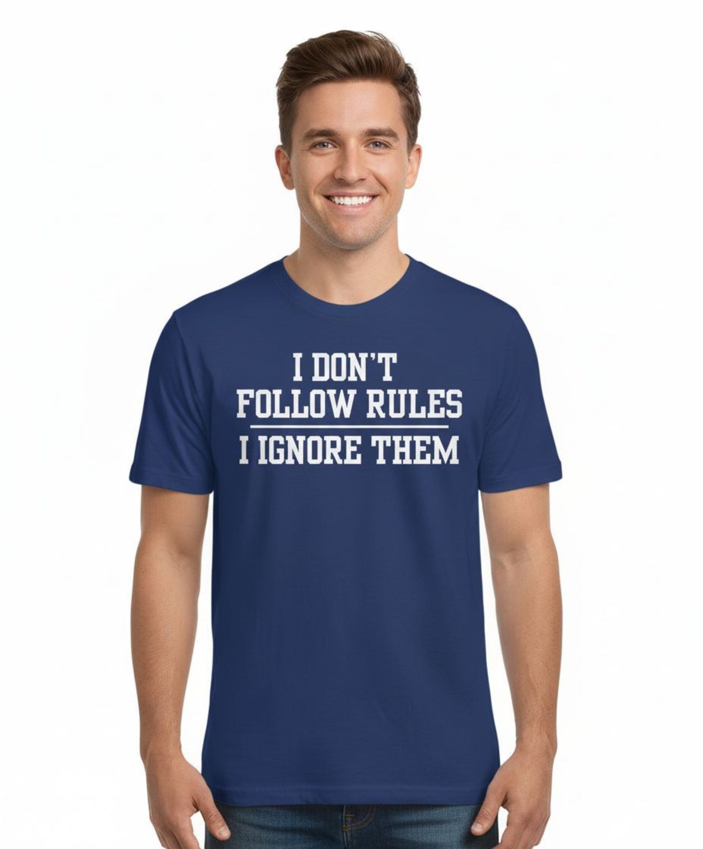 Rule Breaker Quote T-Shirt