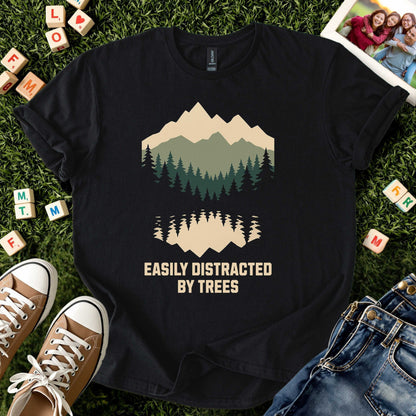 Easily Distracted by Trees Tee