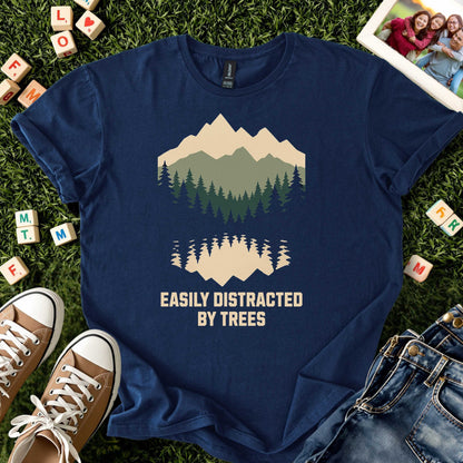 Easily Distracted by Trees Tee
