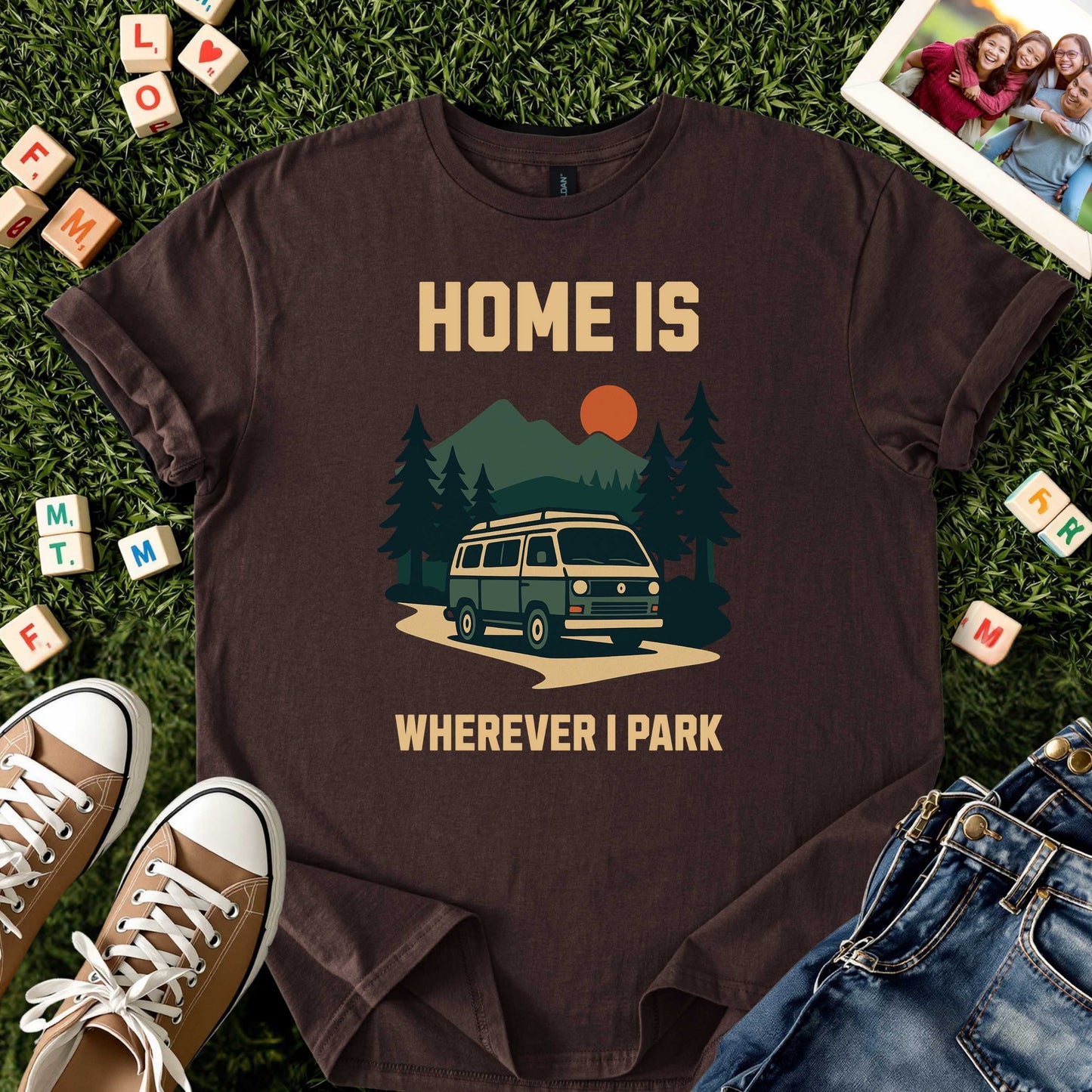 Camper Van Life Shirt