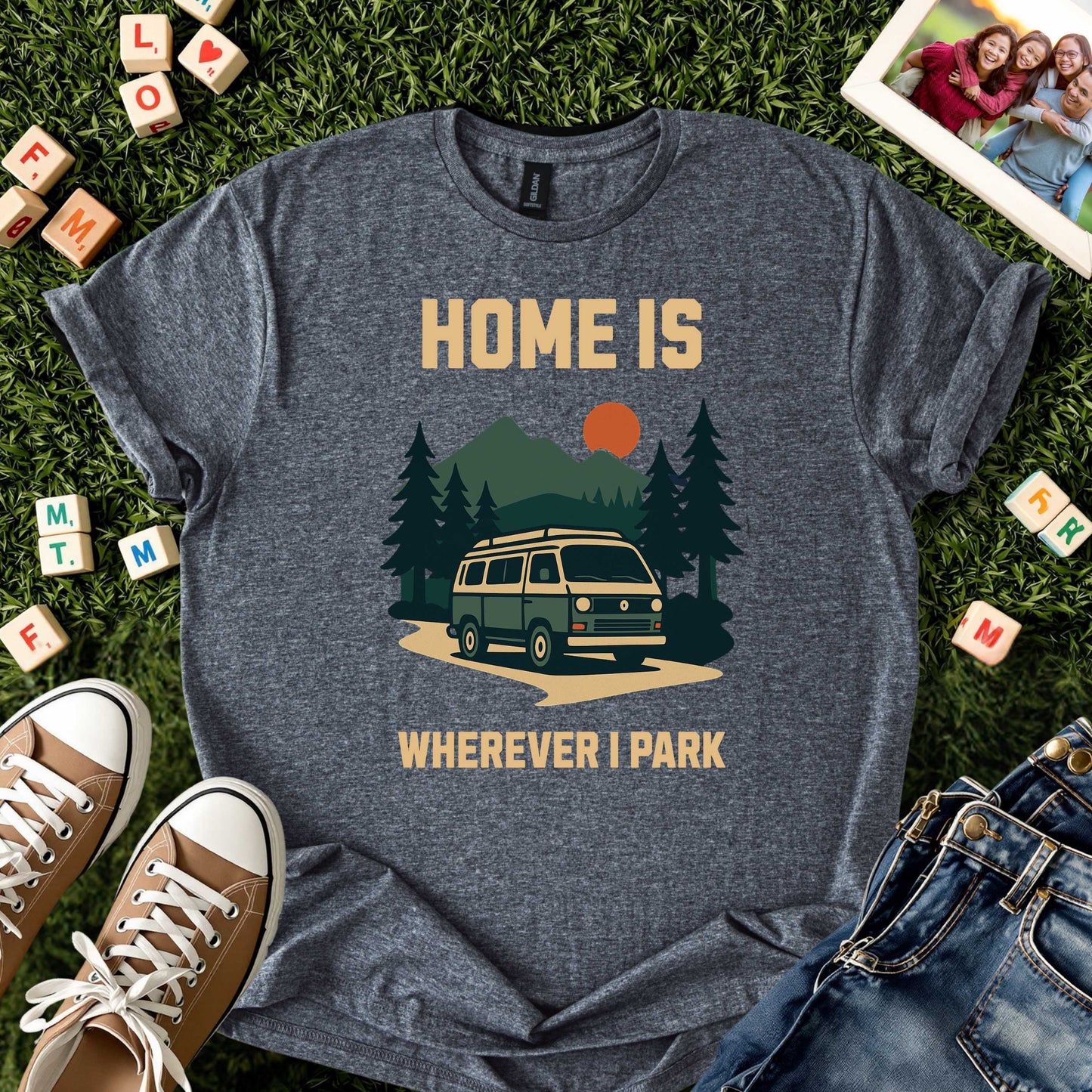 Camper Van Life Shirt