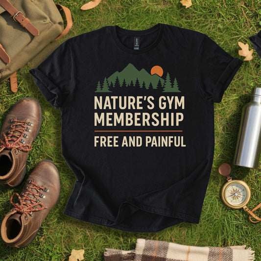 Nature’s Gym Membership Tee