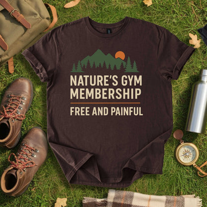Nature’s Gym Membership Tee