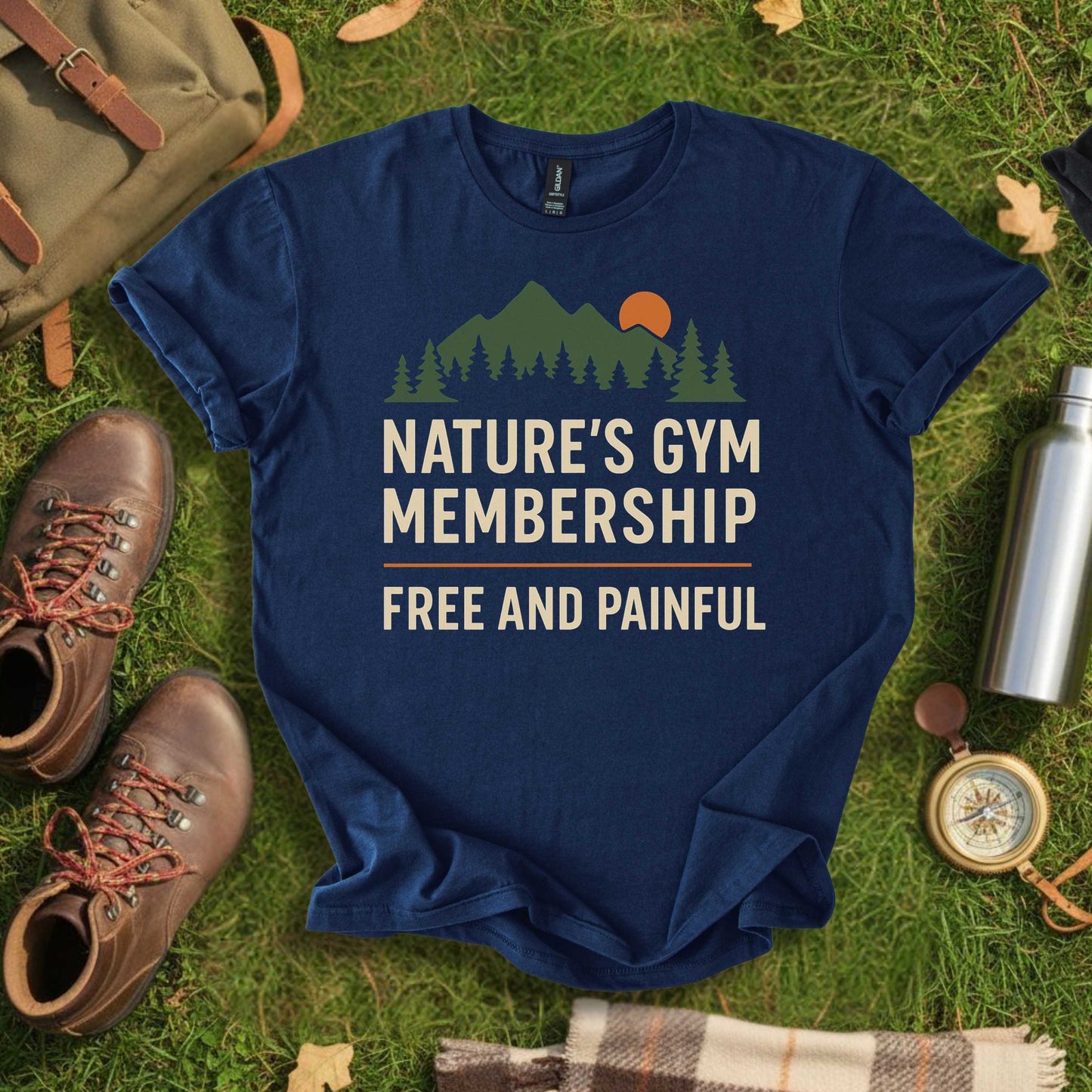 Nature’s Gym Membership Tee