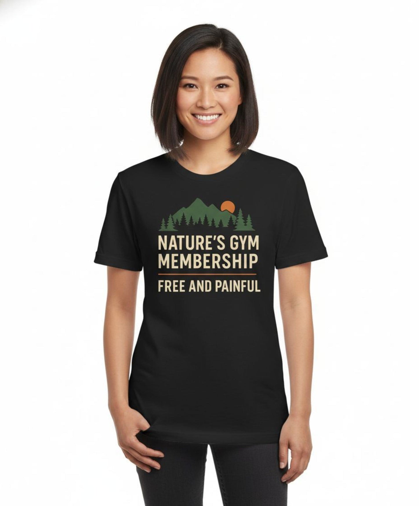 Nature’s Gym Membership Tee