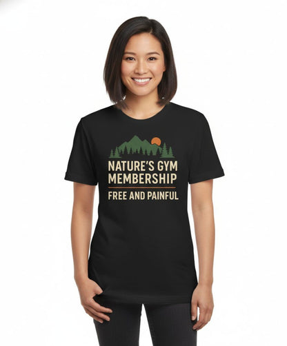 Nature’s Gym Membership Tee