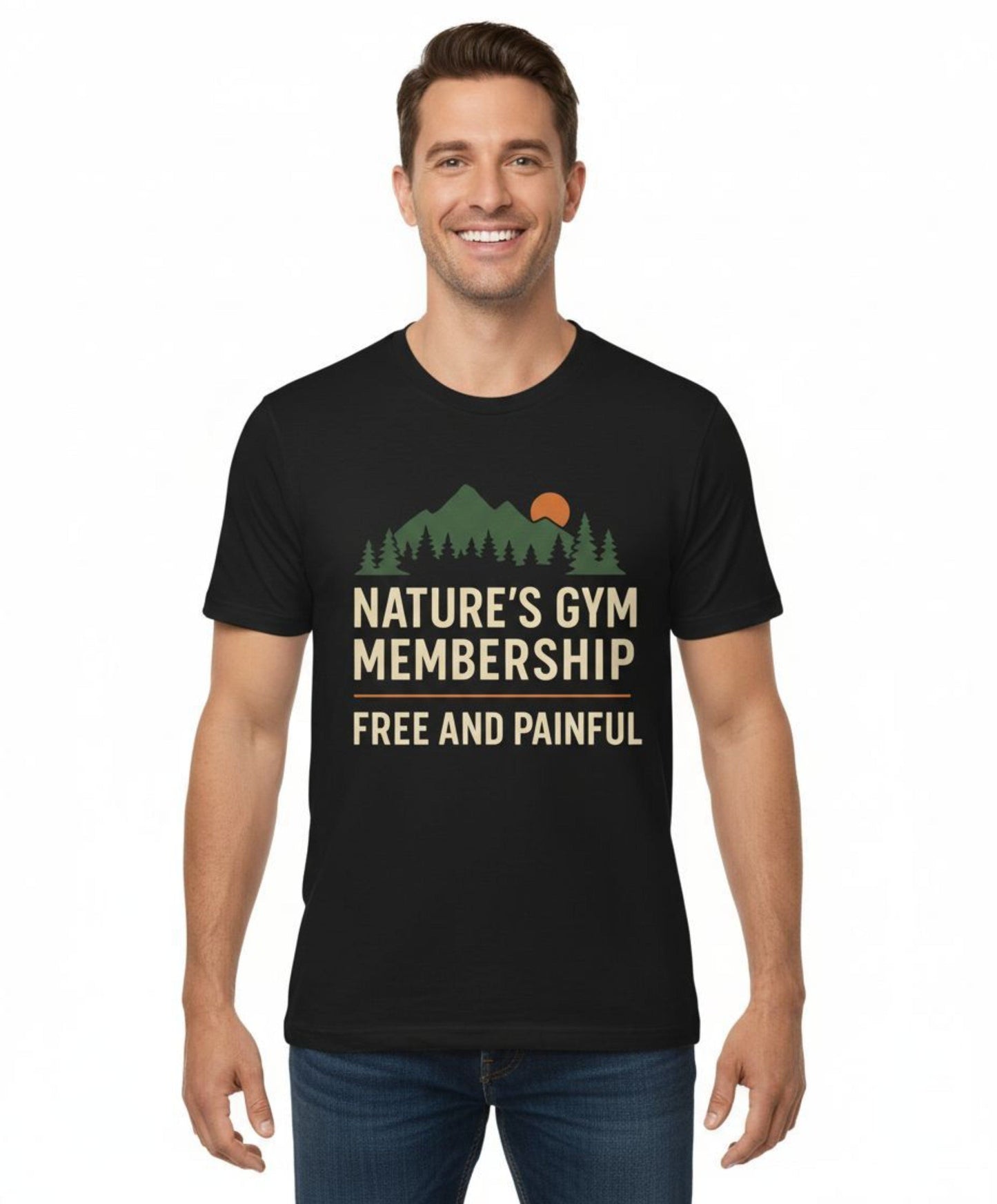 Nature’s Gym Membership Tee