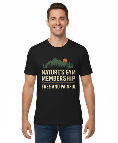 Nature’s Gym Membership Tee