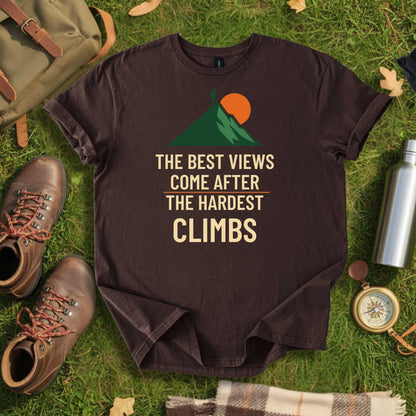 Motivational Hiking & Adventure Shirt