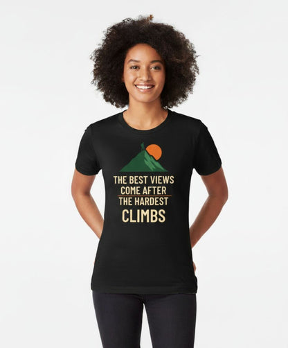 Motivational Hiking & Adventure Shirt