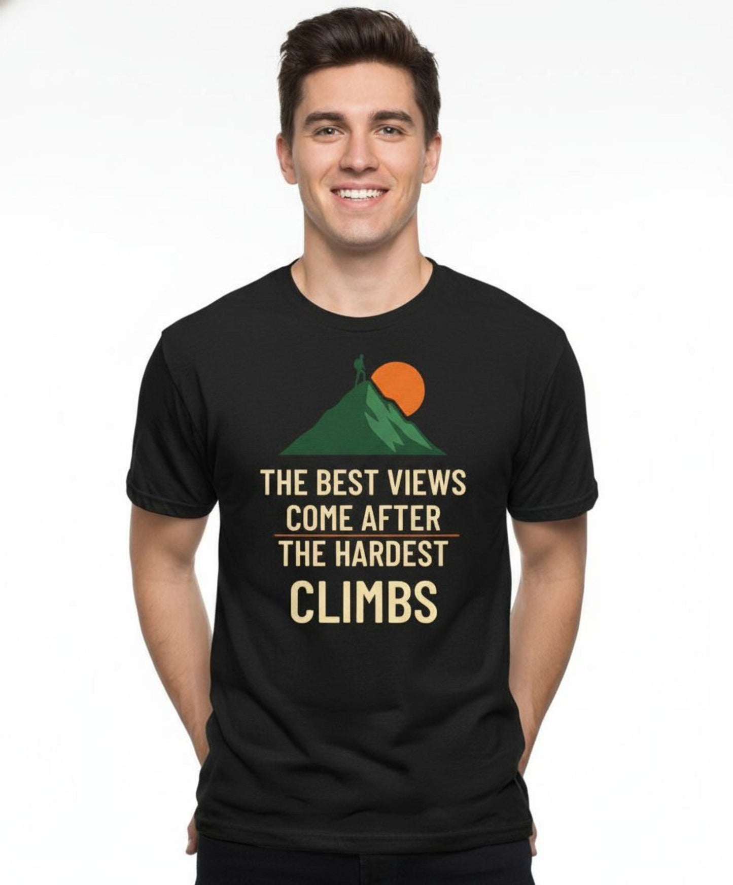 Motivational Hiking & Adventure Shirt