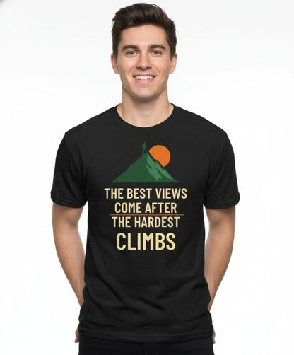 Motivational Hiking & Adventure Shirt