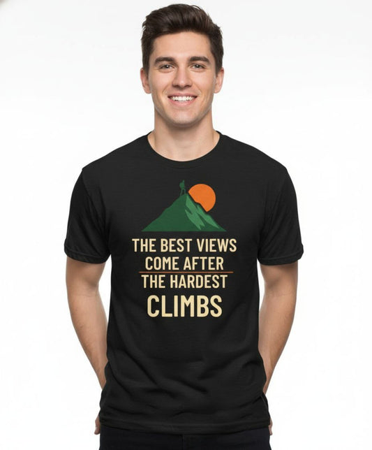 Motivational Hiking & Adventure Shirt